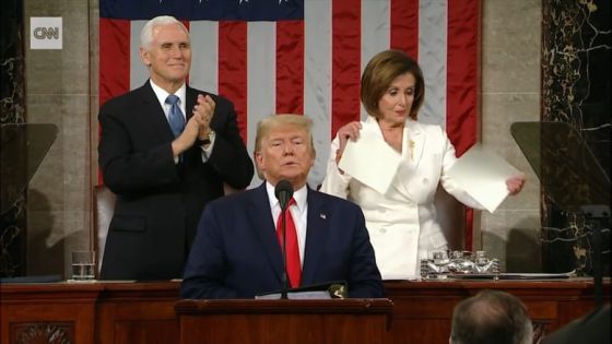 ترمب يهاجم نانسي بيلوسي تعليقا على تقاعدها: كانت عبئا ثقيلا وامرأة شريرة