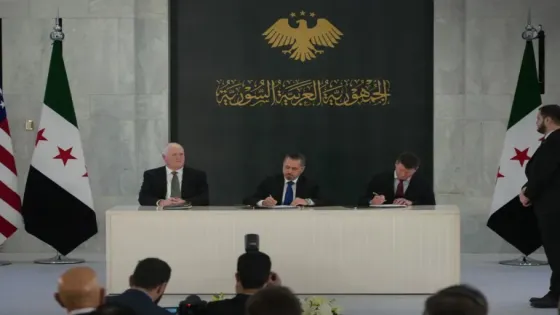 لإنشاء أول حقل بحري.. دمشق تبرم اتفاقا مع شركتين أميركية وقطرية