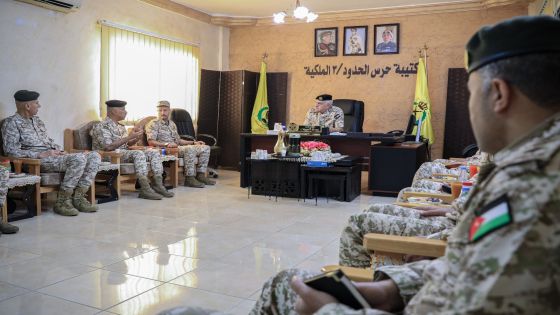 الحنيطي يزور عدد من وحدات وتشكيلات القوات المسلحة ثاني أيام عيد الفطر