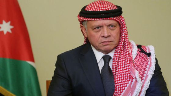 الملك يستقبل وفدا اماراتيا برئاسة الشيخ طحنون بن زايد