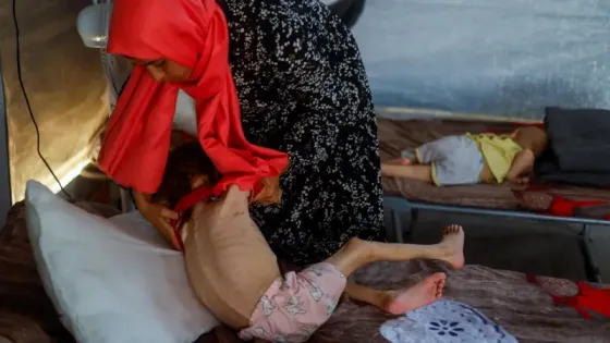 ارتفاع وفيات نقص الغذاء والدواء في قطاع غزة