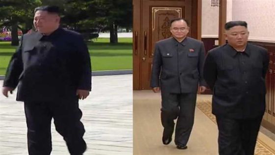 بشكل ملفت زعيم كوريا الشمالية خسر 20 كيلو من وزنه