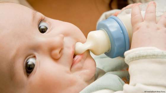 ارتفاع اسعار حليب الأطفال بالأردن 8%