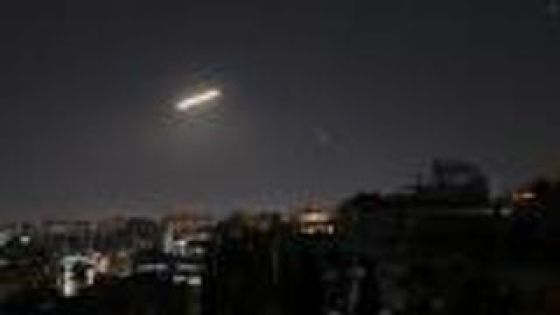 هجوم صاروخي اسرائيلي على مواقع جنوب سورية