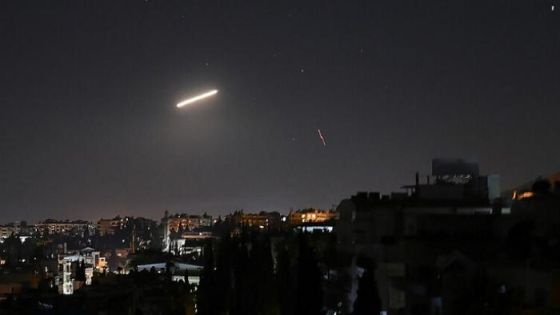 تفاصيل الهجوم الجوي الإسرائيلي على دمشق