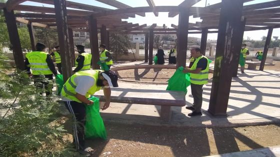 البيئة تطلق حملات نظافة شاملة في وسط البلد ودبين وجبل نيبو