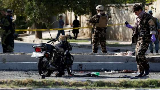 7 اصابات بين رجال الأمن الأفغاني جراء انفجار بولاية قندهار