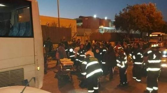 عاجل – سائق باص إسرائيلي يدهس عشرات العمال في بيت لحم