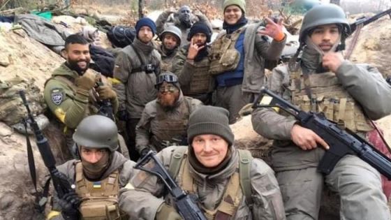 فورين بوليسي: المقاتلين الاجانب في اوكرانيا قنبلة موقوته