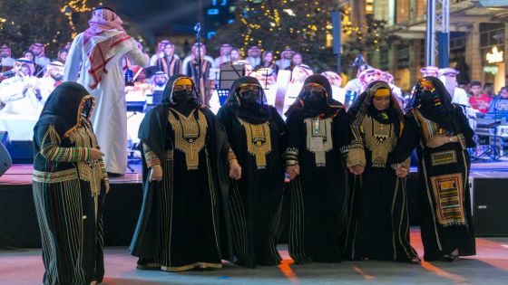 الأوركسترا السعودية تطرب جماهير مهرجان جرش