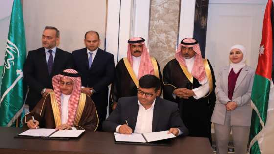 اتفاقيات أردنية سعودية لتدعيم علاقات البلدين التجارية