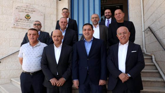مجلس إدارة غرفة تجارة عمان يزور إدارة المخدرات
