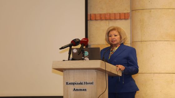 وزيرة الثقافة تفتتح السيمنار الخاص بملتقى المبادرات النسائية بين الشرق والغرب وإفريقيا