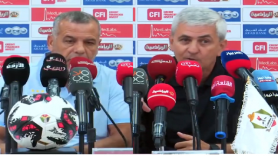 “أبو عابد” و”داركو نسيتروفيتش” يؤكدان جاهزية فريقيهما لمباراة إياب كأس السوبر على ستاد عمان