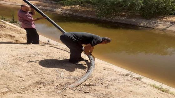 ضبط 873 اعتداء على قناة الملك عبد الله منذ بداية العام