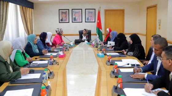 البرلمانيات الأردنيات” يعقد لقاء مع رئيسة الاتحاد النسائي لانا كريشان