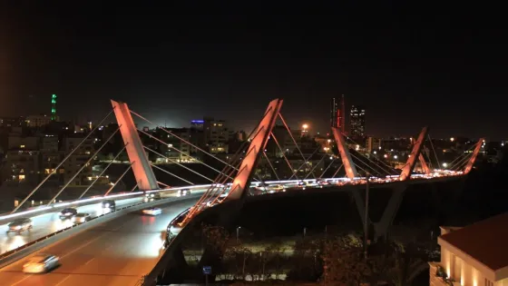 إغلاق جسر عبدون من السابعة صباحا وحتى الثانية ظهرا الجمعة