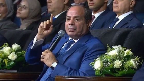 السيسي يكشف : قالوا لي “أوعى تدخل علشان بعد كده حيقطعوك”