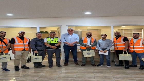 ميناء العقبة للخدمات البحرية تكرّم عمالها المتميزين في يوم العمال العالمي