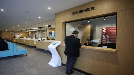 افتتاح مركز الخدمات الحكومية الشاملة في محافظة المفرق تجريبيا