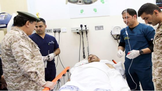 الجيش: مصاب الميداني الأردني الخاص/2 يرقد بالمدينة الطبية وحالته مستقرة