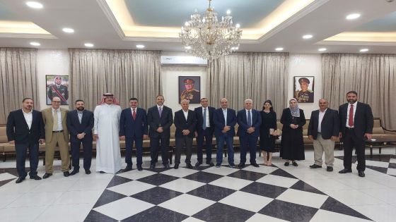 غرف الصناعة ومجلس الأعمال الأردني في دبي يبحثان تعزيز التعاون