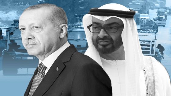 رسالة محمد بن زايد لأردوغان بختام زيارته لتركيا