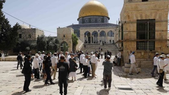 الأردن يدين اقتحامات المستوطنين للمسجد الأقصى تحت حراسة شرطة الاحتلال