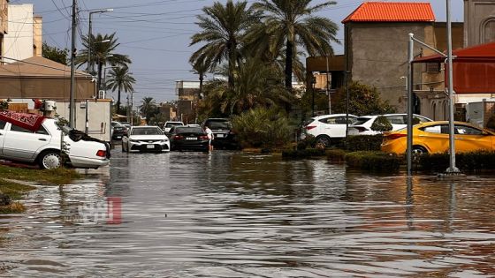 الأمطار تغرق شوارع بغداد وتكشف هشاشة البنية التحتية