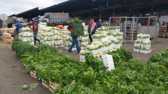 إلغاء وحدات بيع اللحوم والدواجن في سوق إربد المركزي الجديد