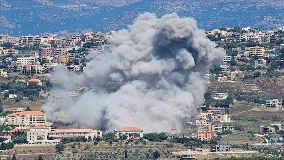 شهيدان وجريحان بغارة إسرائيلية على النبطية جنوبي لبنان