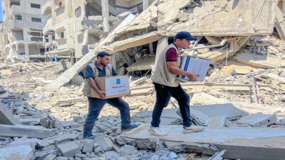 تكية أم علي: الاحتلال يتقاضى 10 آلاف دينار على أي شاحنة مساعدات تدخل إلى غزة