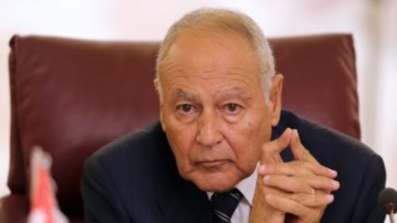 أبو الغيط: قطع العلاقات مع تل أبيب ليس خيارا حكيما