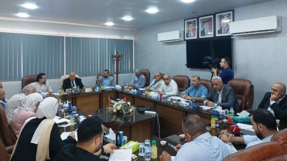 بلدية الوسطية تسدد جميع ديونها