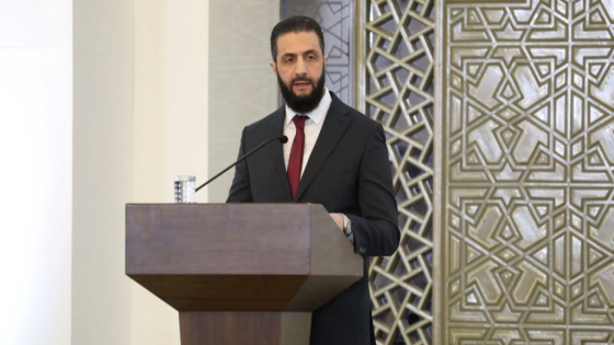 الشرع عن العلاقة مع إسرائيل: لدينا أعداء مشتركون
