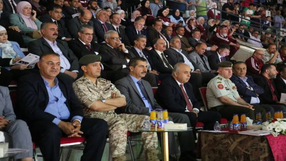 وزير التربية يكرم الفائزين بجائزة الملك عبدالله الثاني للياقة البدنية