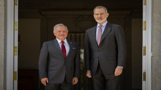 الملك يشيد بمواقف إسبانيا الداعمة لحقوق الشعب الفلسطيني