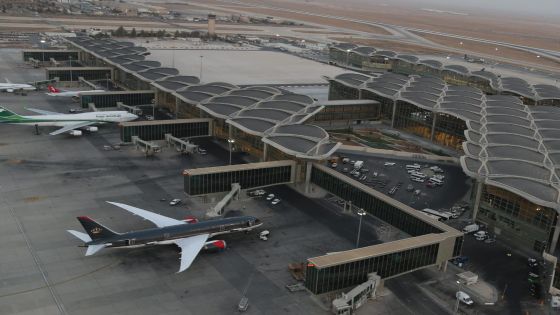 الطيران المدني تؤكد استقرار الحركة الجوية في مطارات الأردن وكفاءة التشغيل