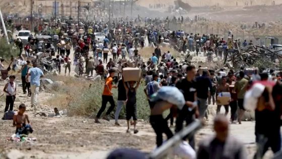 الاحتلال يرتكب مجزرة بحق منتظري المساعدات شمالي غزة