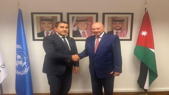 الفايز يلتقي في جنيف رئيسي مجلس النواب المصري والجورجي