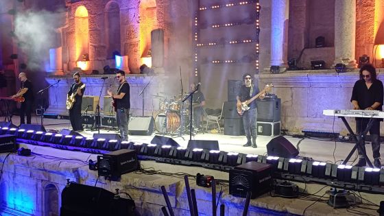 فرقة “اتوستراد” الاردنية تحلق في فضاءات “الشمالي” ضمن جرش39