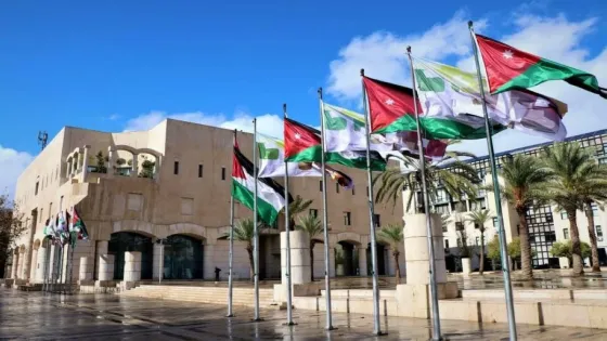أمانة عمان تنفذ مبادرة لتأهيل الأرصفة في منطقة الجبيهة