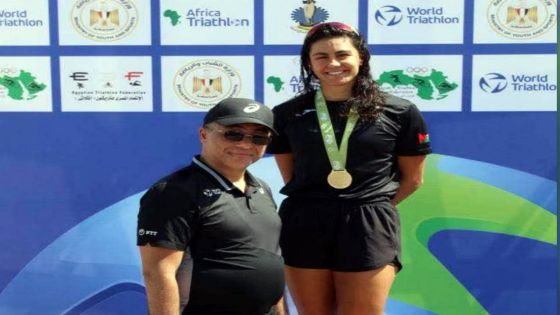 ميدالية ذهبية للأردن بالبطولة العربية للترايثلون