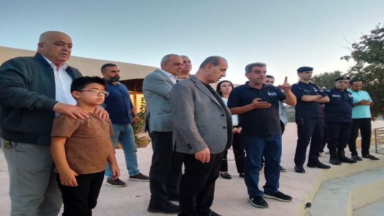 وزراء يزورون محمية غابات اليرموك ويطلعون على مشروع النزل البيئي