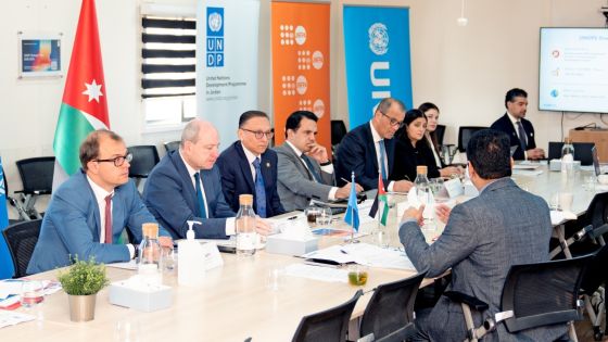 وفد أممي رفيع يزور الأردن لتعزيز التعاون التنموي
