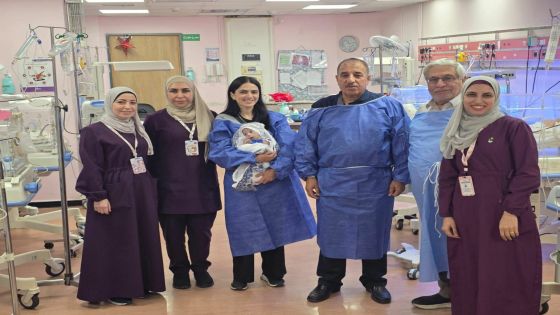 عملية نوعية لطفل خديج يعاني من تشوّه خلقي نادر في مستشفيات البشير