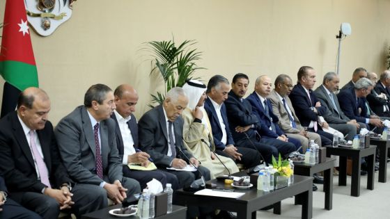 استكمالاً للزيارة الملكية للكرك رئيس الديوان الملكي يلتقي 200 شخصية من أبناء وبنات المحافظة