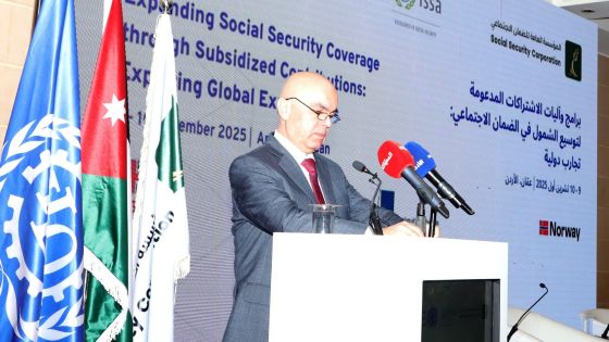 الخلايلة: توسعة مظلة الضمان أولويتنا لتغطية جميع العاملين على أرض المملكة