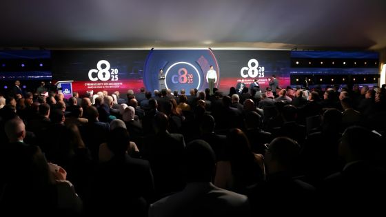 طلبة أردنيون يعرضون مشاريع مبتكرة في مؤتمر الأمن السيبراني C8