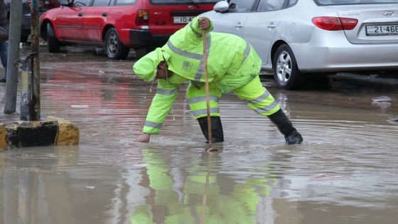 أمانة عمان تنفذ مسحا شاملا للطرق للحد من آثار المنخفض الجوي